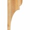 Ekena Millwork Yorktown Rough Sawn Corbel, Western Red Cedar, 4"W x 8"D x 16"H COR04X08X16YOR00RWR - alternate 4
